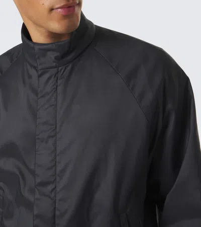 Gucci Padded Technical Blouson Jacket In Black