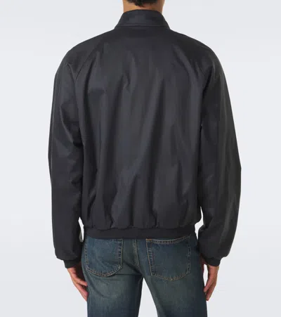 Gucci Padded Technical Blouson Jacket In Black