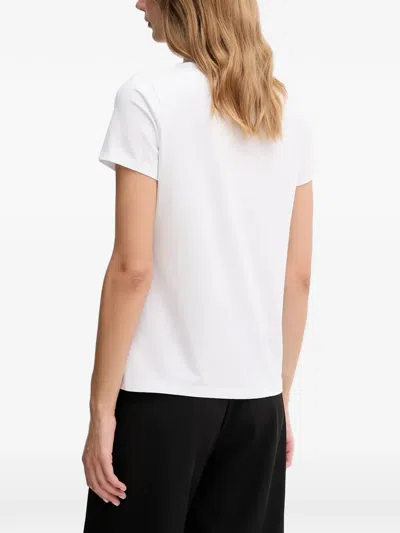 Dkny Crew-neck T-shirt In Multi
