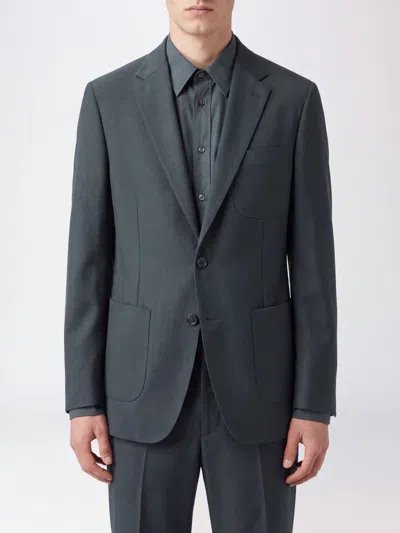 Marni Jacket Men Color Green In Black
