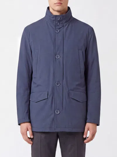 Herno Man Medium Sport Jacket In Blue