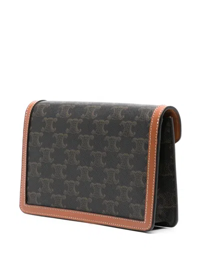 Celine Margo Wallet On Chain In Black