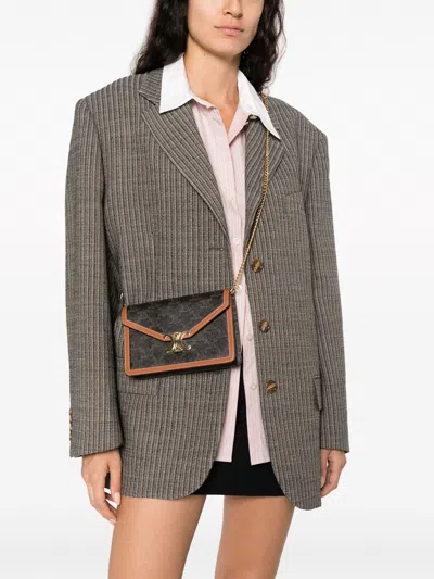 Celine Margo Wallet On Chain In Black