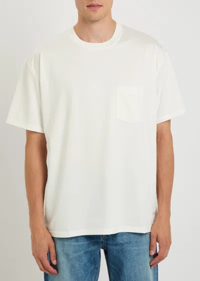 Ssstein Oversized Cotton T-shirt In White