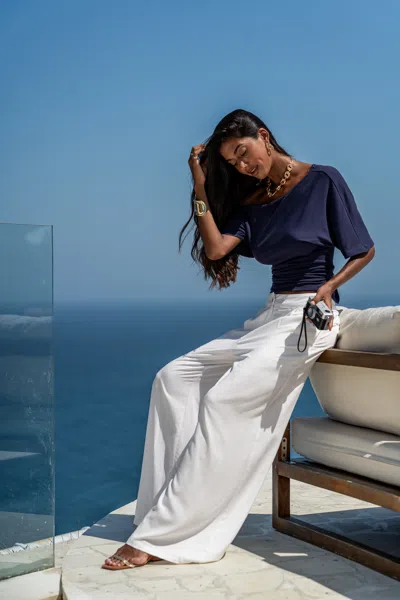 Cupshe Common Thread White Pants In White