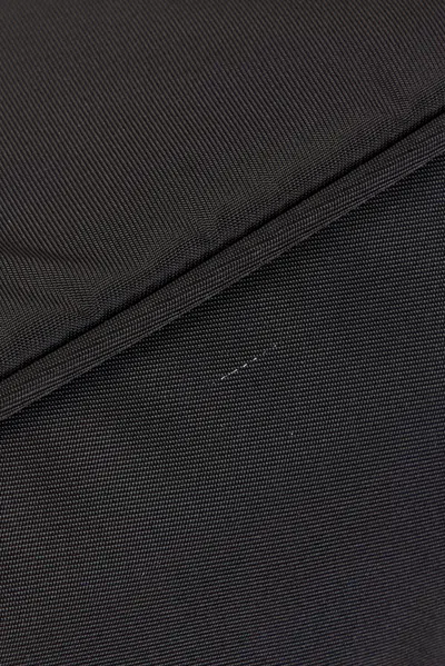 Pre-owned Prada Mini Re-edition 2000 Re-nylon Shoulder Bag In Black