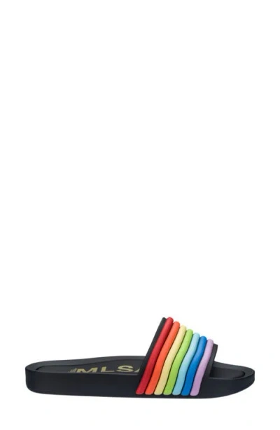 Melissa Beach Slide Sandal In Multi