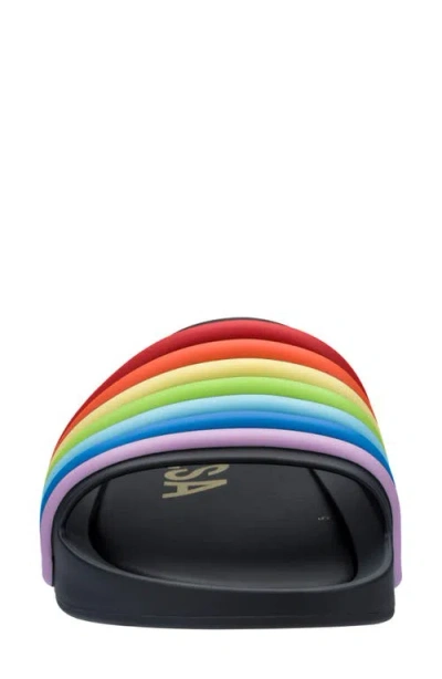 Melissa Beach Slide Sandal In Multi