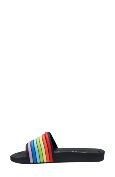 Melissa Beach Slide Sandal In Multi