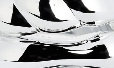Natasha 3-pack Metal Bangles In Silver