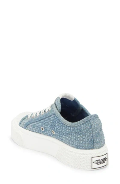 Marc Jacobs The Sneaker In Blue