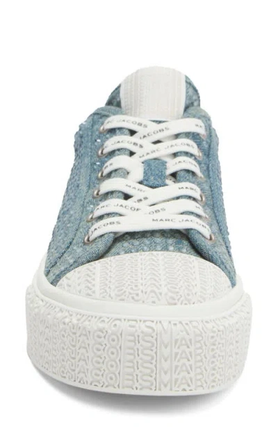 Marc Jacobs The Sneaker In Blue