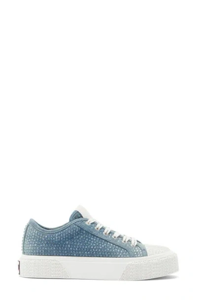 Marc Jacobs The Sneaker In Blue