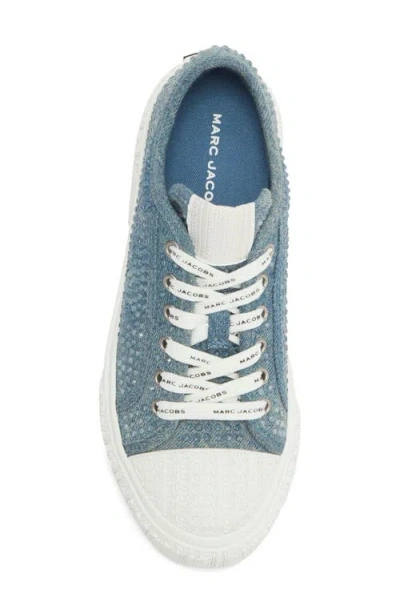 Marc Jacobs The Sneaker In Blue