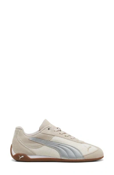 Puma Replicatch Mesh Sneaker In Red