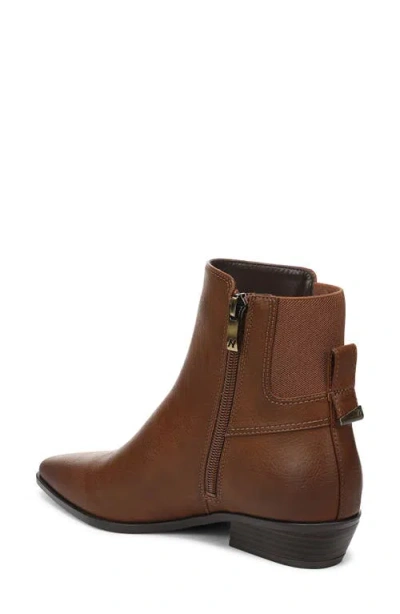 Naturalizer Bea Bootie In Red