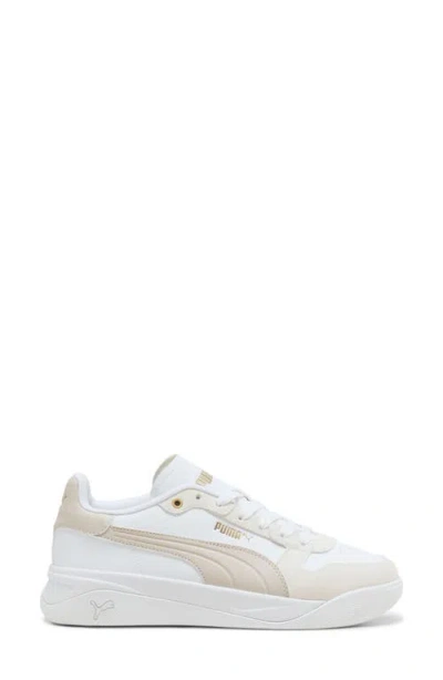 Puma Court Bae Og Platform Sneaker In Pattern