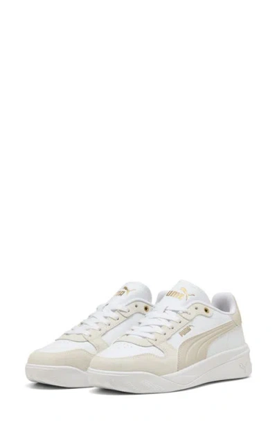 Puma Court Bae Og Platform Sneaker In Pattern
