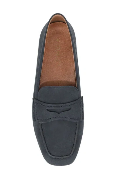 Vionic Halina Penny Loafer In White