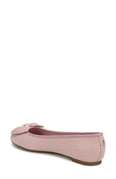 Sam & Libby Carlin Ballet Flat In Pink