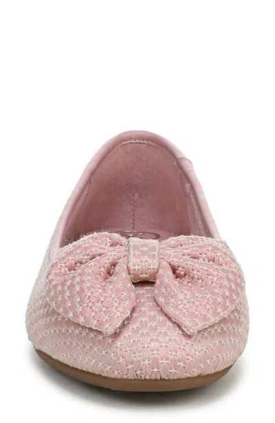 Sam & Libby Carlin Ballet Flat In Pink
