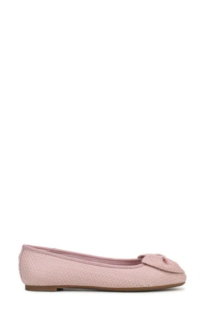 Sam & Libby Carlin Ballet Flat In Pink