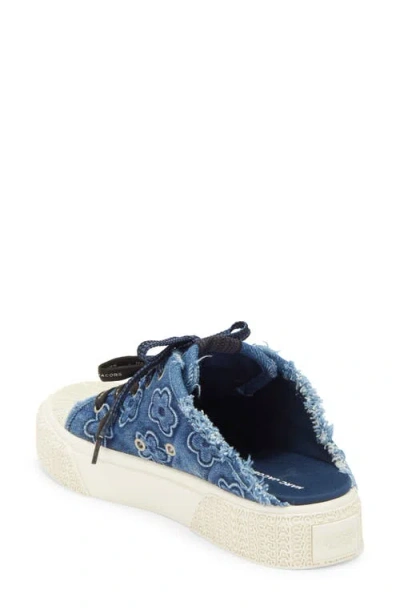 Marc Jacobs The Sneaker Mule In Blue