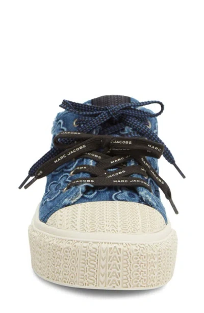 Marc Jacobs The Sneaker Mule In Blue
