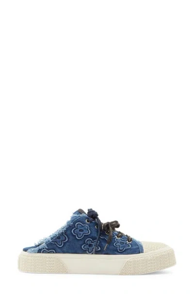 Marc Jacobs The Sneaker Mule In Blue