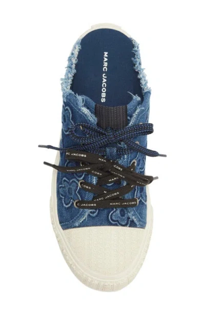 Marc Jacobs The Sneaker Mule In Blue