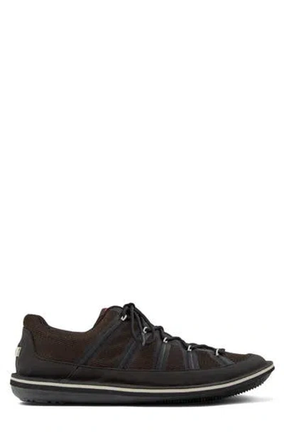 Camper Beetle Recycled Polyester Sneakers In Brown