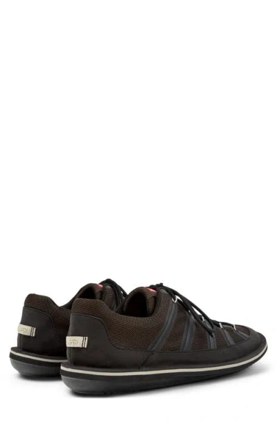 Camper Beetle Recycled Polyester Sneakers In Brown