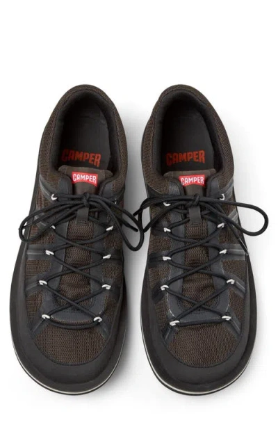 Camper Beetle Recycled Polyester Sneakers In Brown