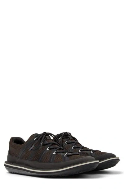 Camper Beetle Recycled Polyester Sneakers In Brown
