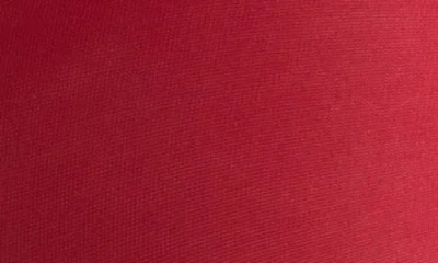 Madewell Semi Sheer Tights In Ruby