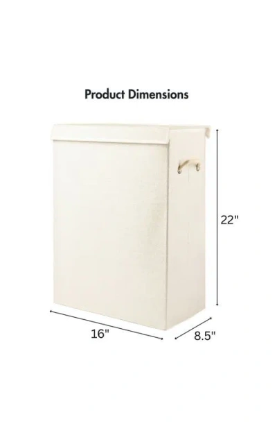 Kinetic 2-pack Foldable Laundry Bins In Neutral