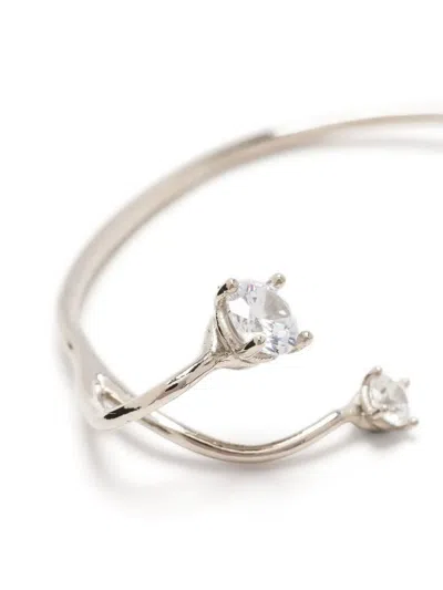 Panconesi "three Point" Ear Cuff In Neutral