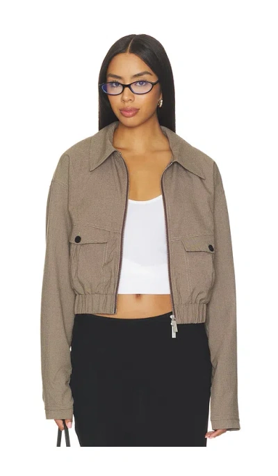 With Jean Billy Jacket In Check