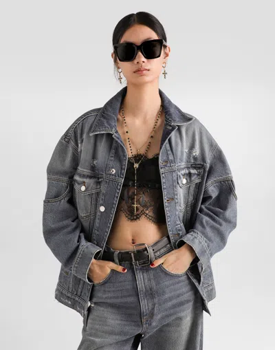 Dolce & Gabbana Denim Jacket� In Multicolor