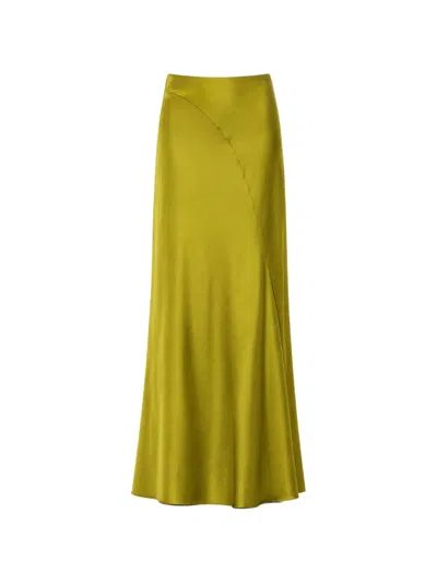 Danamè Asymmetric-seam Maxi Skirt In Multi