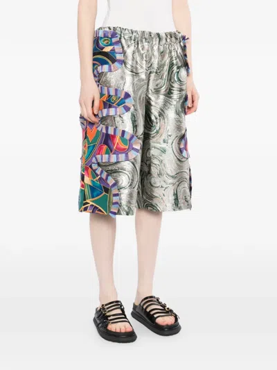 Penultimate Printed Shorts In Multi