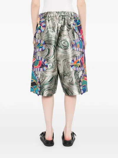 Penultimate Printed Shorts In Multi