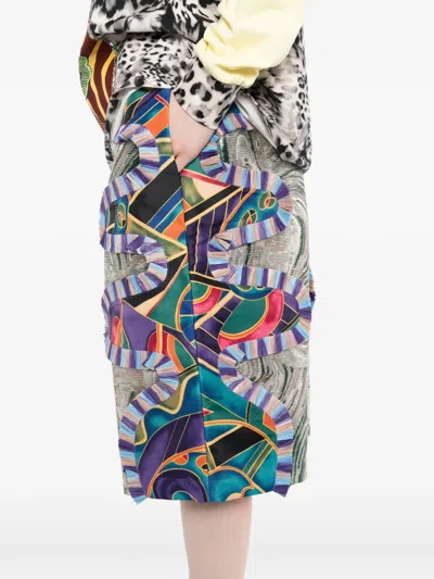 Penultimate Printed Shorts In Multi