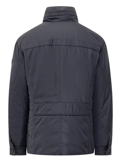 Peuterey Long-sleeved Down Jacket In Multi