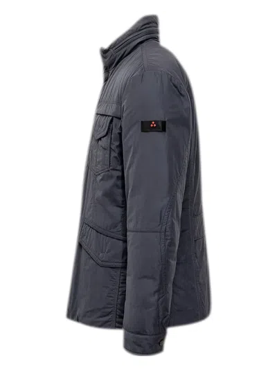 Peuterey Long-sleeved Down Jacket In Multi
