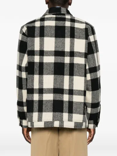 Filson Check-pattern Button-up Jacket In Multi