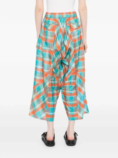 Penultimate Checked Trousers In Multi
