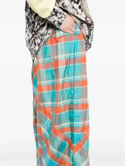 Penultimate Checked Trousers In Multi