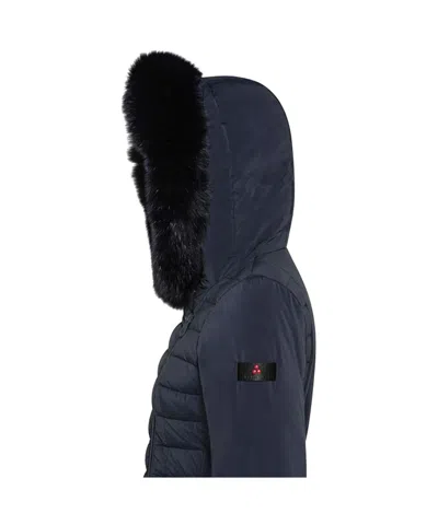 Peuterey Polyamide Seriola Down Jacket In Blue