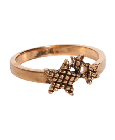 Saint Laurent Ring Set In Pattern